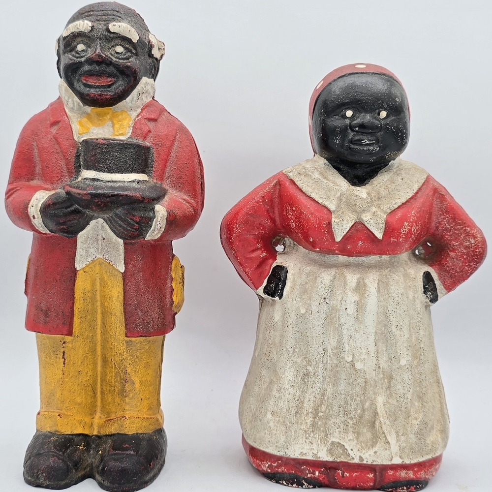 Antique Cast Iron Banks